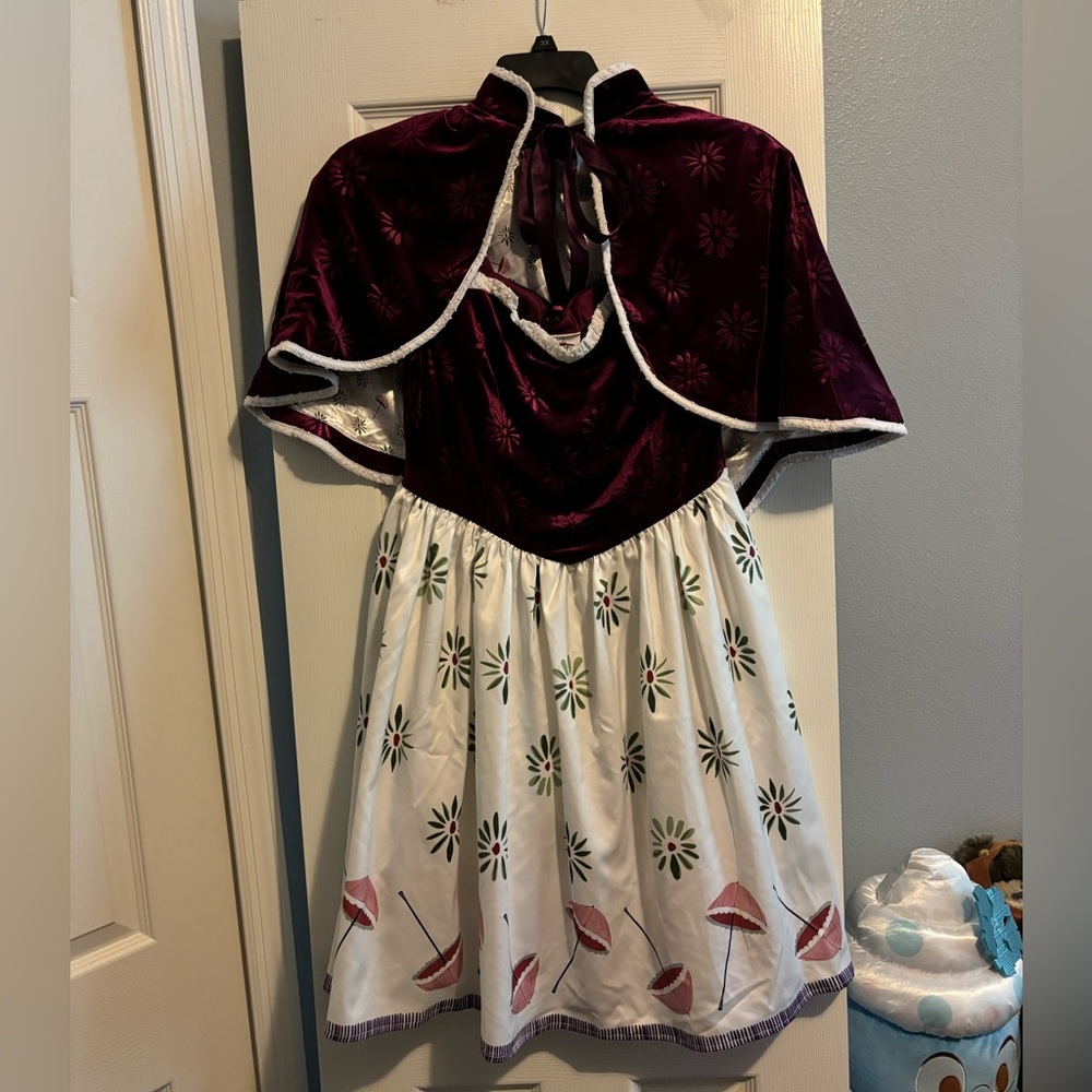 Disney Dress Shop Haunted Mansion Dress with Cape